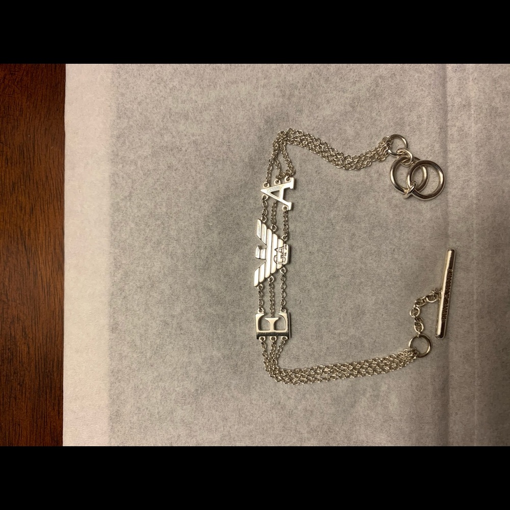 New Authentic Giorgio Armani Emporio bracelet - Picture 6 of 10